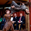 "Lausdans" was part of the entertainment at Valdres Heritage Museum (Photo: Kyrre Lien / Scanpix)